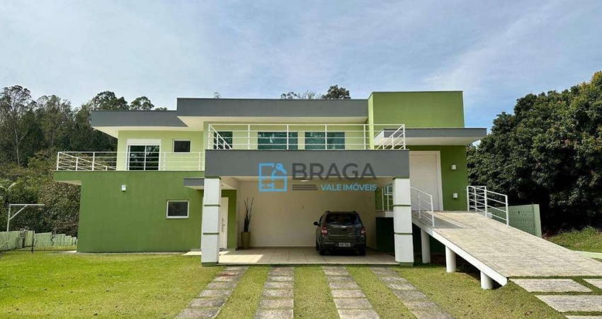 Casa com 3 dormitórios, 500 m² - venda por R$ 2.500.000,00 ou aluguel por R$ 10.844,00/mês - Recanto Santa Barbara - Jambeiro/SP