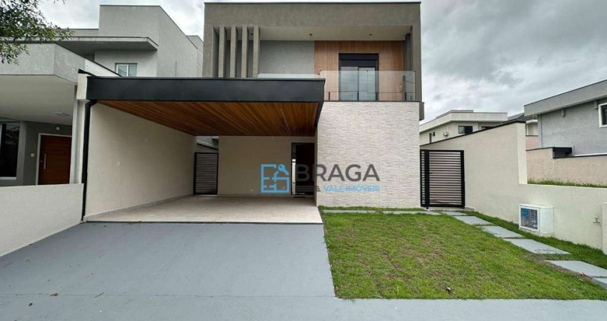 Casa com 4 dormitórios à venda, 230 m² por R$ 1.890.000,00 - Condomínio Altos da Serra Vl - São José dos Campos/SP