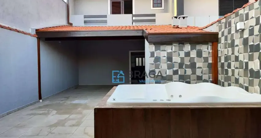 Casa com 2 dormitórios à venda, 150 m² por R$ 690.000,00 - Residencial Bosque dos Ipês - São José dos Campos/SP