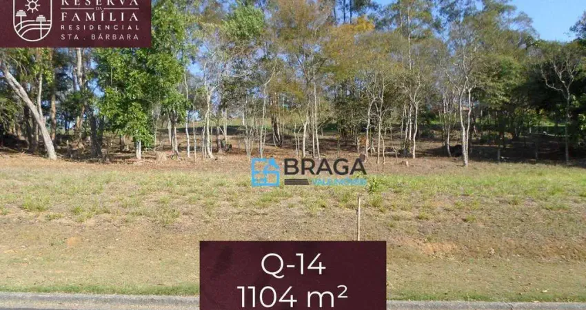 Terreno à venda, 1104 m² por r$ 628.543,72 - recanto santa barbara - jambeiro/sp