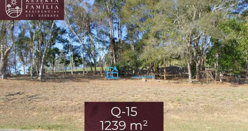 Terreno à venda, 1239 m² por r$ 671.813,73 - recanto santa barbara - jambeiro/sp