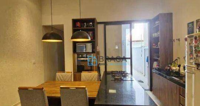 Casa com 3 dormitórios à venda, 124 m² por R$ 692.000,00 - Bosque dos Eucaliptos - São José dos Campos/SP