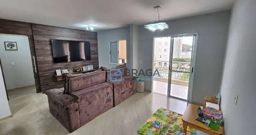 Apartamento com 3 dormitórios à venda, 100 m² por R$ 720.000,00 - Vila Sanches - São José dos Campos/SP