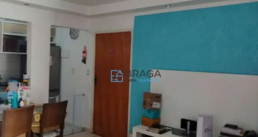 Apartamento com 2 dormitórios à venda, 43 m² por R$ 220.000,00 - Vila Iracema - São José dos Campos/SP