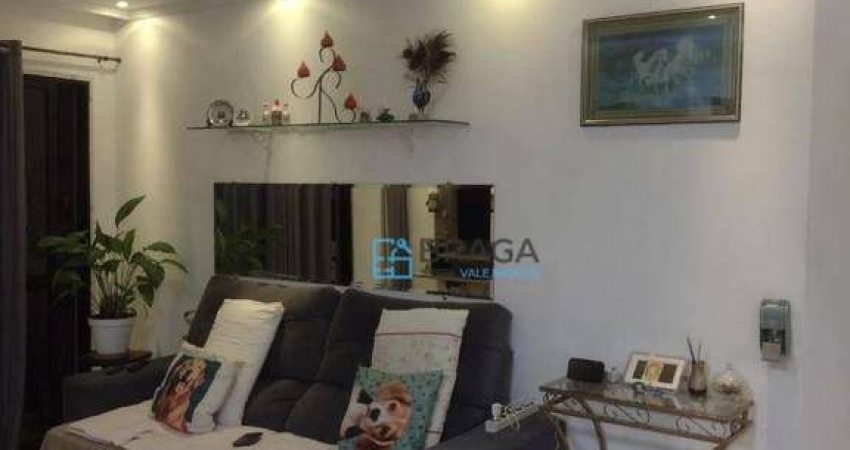 Apartamento com 2 dormitórios à venda, 68 m² por R$ 395.000,00 - Monte Castelo - São José dos Campos/SP