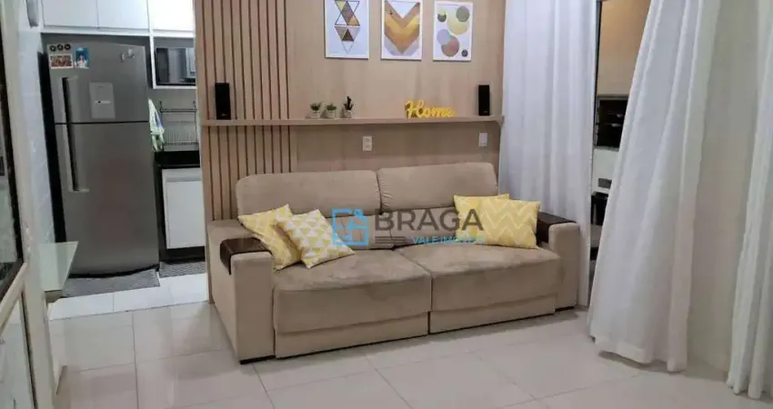 Apartamento com 2 dormitórios à venda, 70 m² por R$ 750.000,00 - Jardim Aquarius - São José dos Campos/SP
