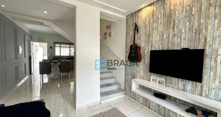 Casa com 2 dormitórios à venda, 80 m² por R$ 450.000,00 - Jardim Limoeiro - São José dos Campos/SP