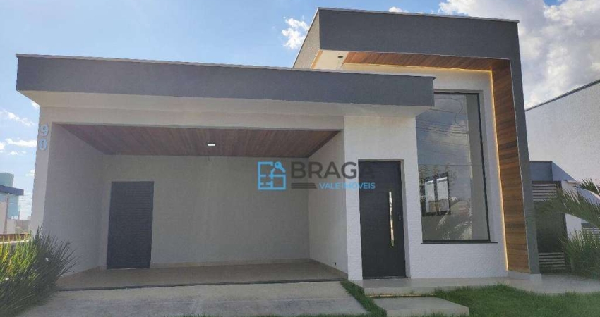 Casa com 3 dormitórios à venda, 135 m² por R$ 1.010.000,00 - Residencial Colinas - Caçapava/SP