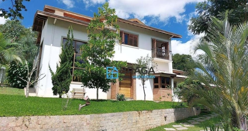 Casa com 4 dormitórios, 355 m² - venda por R$ 2.150.000 ou aluguel por R$ 8.432/mês - Recanto Santa Barbara - Jambeiro/SP