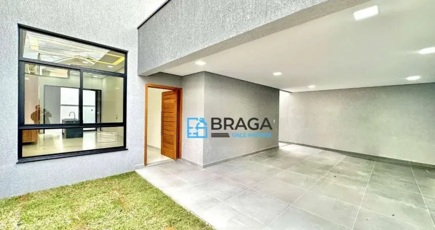Casa Nova à venda, 163 m² por R$ 1.150.000 - Villa Branca - Jacareí/SP