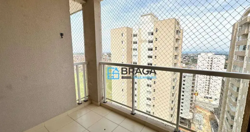 Apartamento com 2 dormitórios para alugar, 75 m² por r$ 3.667,73/mês - jardim sul - são josé dos campos/sp