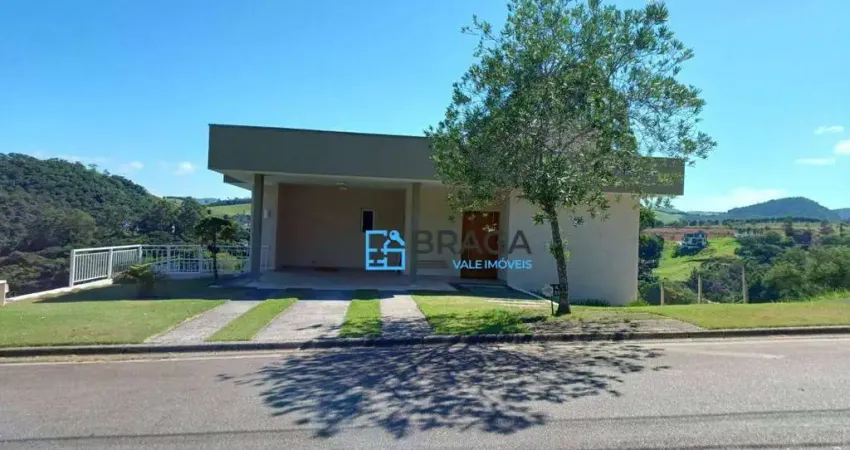 Casa com 3 dormitórios à venda, 237 m² por r$ 1.570.000,00 - recanto santa barbara - jambeiro/sp