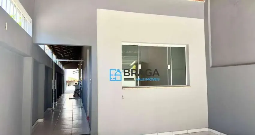 Casa com 3 dormitórios para alugar, 108 m² por r$ 3.243/mês - jardim petrópolis - são josé dos campos/sp