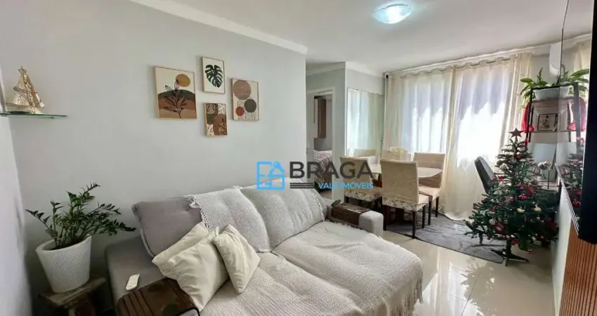 Apartamento com 2 dormitórios à venda, 43 m² por r$ 330.000 - palmeiras de são josé - são josé dos campos/sp