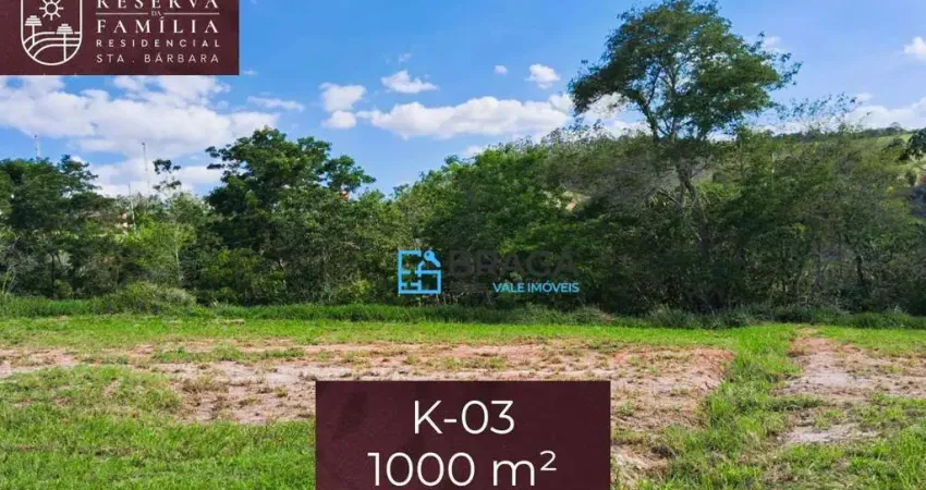 Terreno à venda, 1000 m² por r$ 410.970,00 - recanto santa barbara - jambeiro/sp