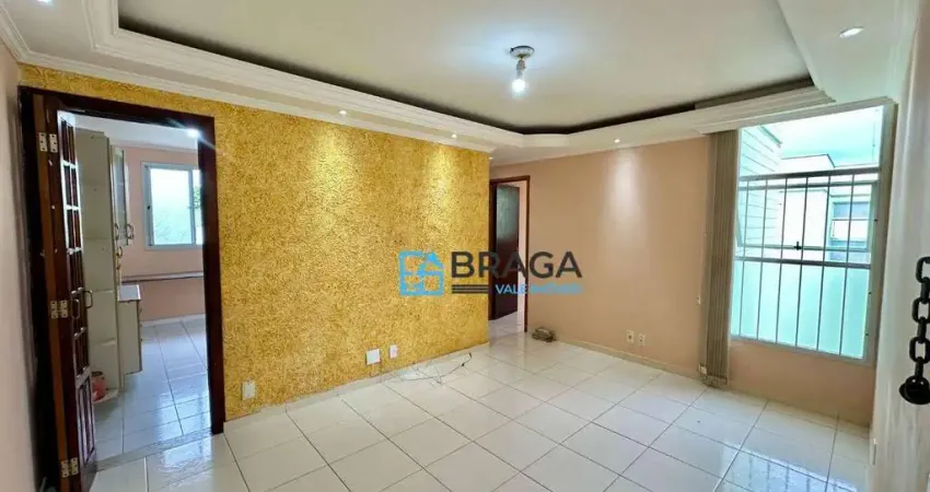 Apartamento com 2 dormitórios à venda, 51 m² por r$ 300.000,00 - jardim terras do sul - são josé dos campos/sp
