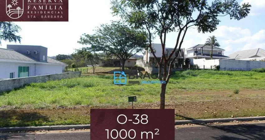 Terreno à venda, 1000 m² por r$ 596.500,00 - recanto santa barbara - jambeiro/sp