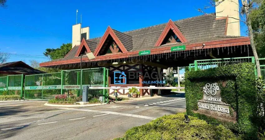 Terreno à venda, com projeto aprovado 1000 m² por R$ 300.000 - Recanto Santa Barbara - Jambeiro/SP