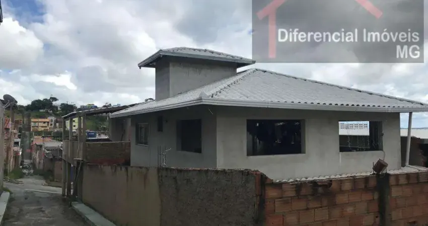 Casa para Venda em Vespasiano, Serra Dourada, 2 dormitórios, 1 banheiro, 1 vaga