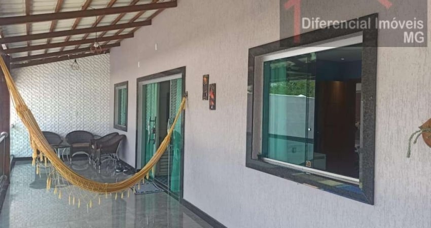 Casa para Venda em Contagem, Buganville, 3 dormitórios, 1 suíte, 3 banheiros, 4 vagas