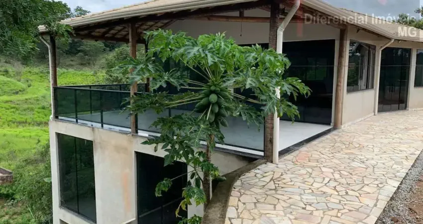 Chácara para Venda em Esmeraldas, Codomínio Topázio, 4 dormitórios, 1 suíte, 3 banheiros, 5 vagas