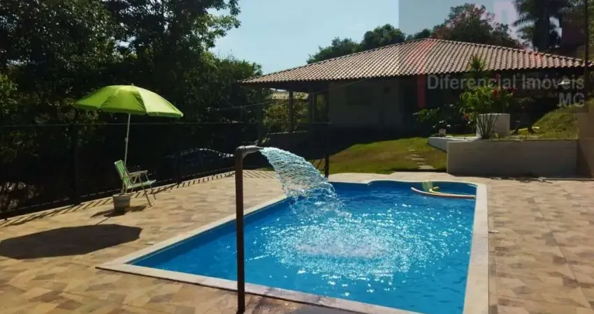 Chácara para Venda em Esmeraldas, Condomínio Topázio, 3 dormitórios, 1 suíte, 2 banheiros, 3 vagas