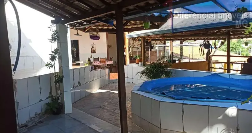 Casa para Venda em Contagem, Retiro, 3 dormitórios, 2 suítes, 3 banheiros, 1 vaga