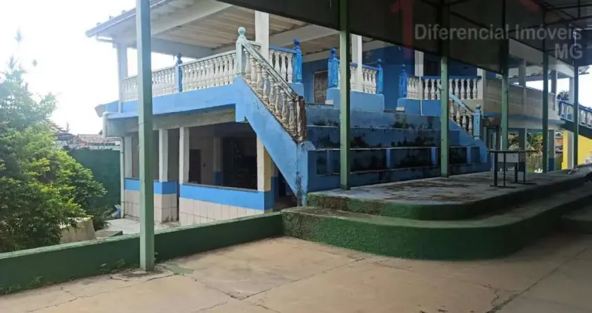 Casa Comercial para Locação em Contagem, Retiro, 2 dormitórios, 1 suíte, 3 banheiros, 15 vagas
