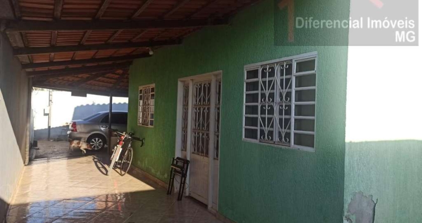 Casa para Venda em Contagem, Buganville, 2 dormitórios, 1 banheiro, 3 vagas