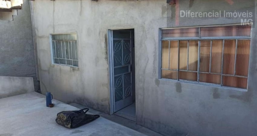 Casa para Venda em Contagem, Ipe amarelo, 2 dormitórios, 1 banheiro, 1 vaga
