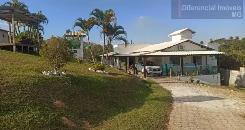 Chácara para Venda em Esmeraldas, Condomínio Topázio, 6 dormitórios, 5 suítes, 7 banheiros, 8 vagas