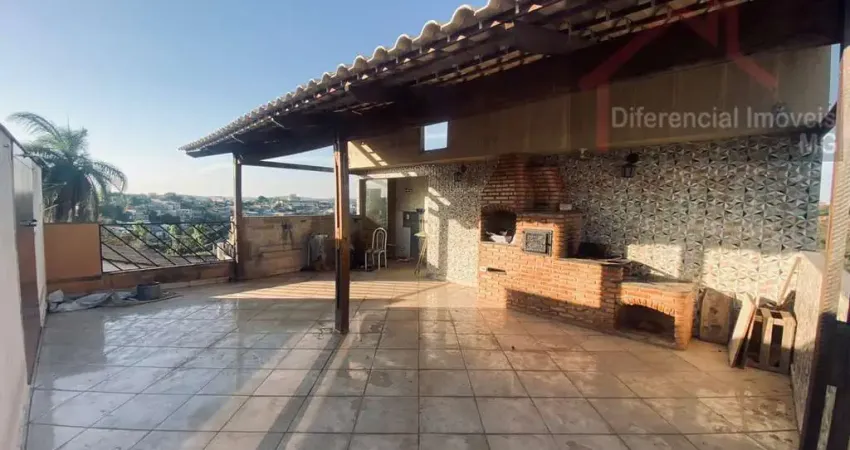 Cobertura para Venda em Esmeraldas, Monte Sinai, 2 dormitórios, 1 banheiro, 1 vaga