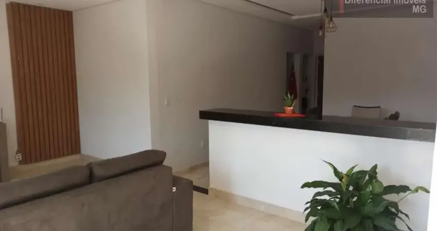 Casa para Venda em Contagem, Darcy Ribeiro, 3 dormitórios, 1 suíte, 3 banheiros, 3 vagas