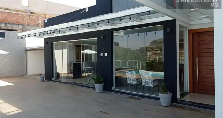 Casa para Venda em Esmeraldas, Tijuco, 5 dormitórios, 4 suítes, 5 banheiros, 14 vagas