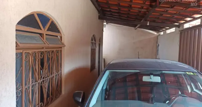 Casa para Venda em Contagem, Darcy Ribeiro, 3 dormitórios, 1 suíte, 2 banheiros, 2 vagas