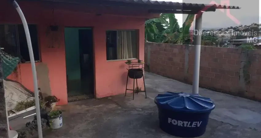 Casa para Venda em Contagem, Vila Renascer, 2 dormitórios, 1 banheiro