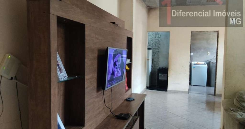 Casa para Venda em Contagem, Nova Contagem, 2 dormitórios, 1 banheiro, 2 vagas