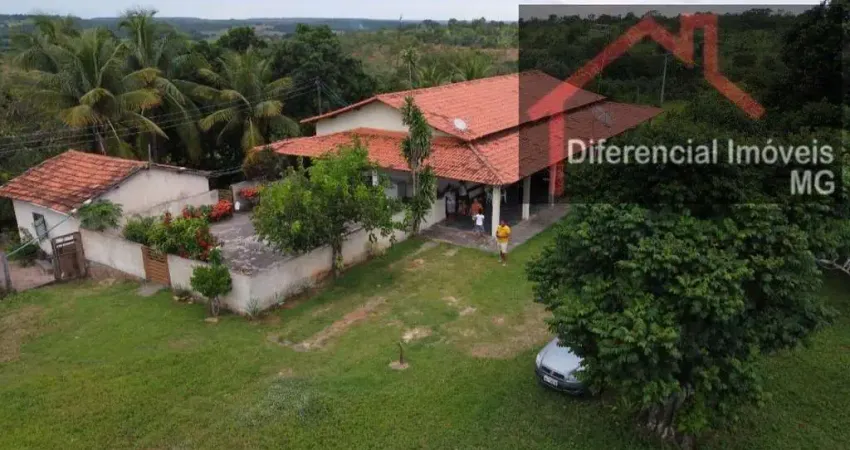 Fazenda para venda em ubaí, área rural, 4 dormitórios, 1 suíte, 2 banheiros, 8 vagas