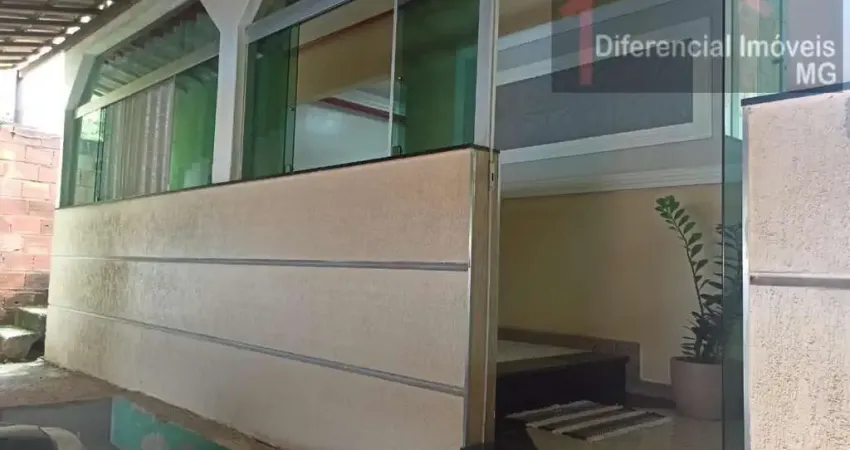 Casa para Venda em Contagem, Darcy Ribeiro, 3 dormitórios, 1 banheiro, 1 vaga