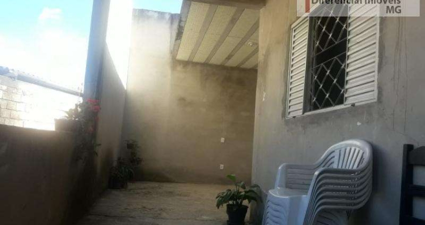 Casa para Venda em Contagem, Buganville, 3 dormitórios, 1 suíte, 1 banheiro, 3 vagas