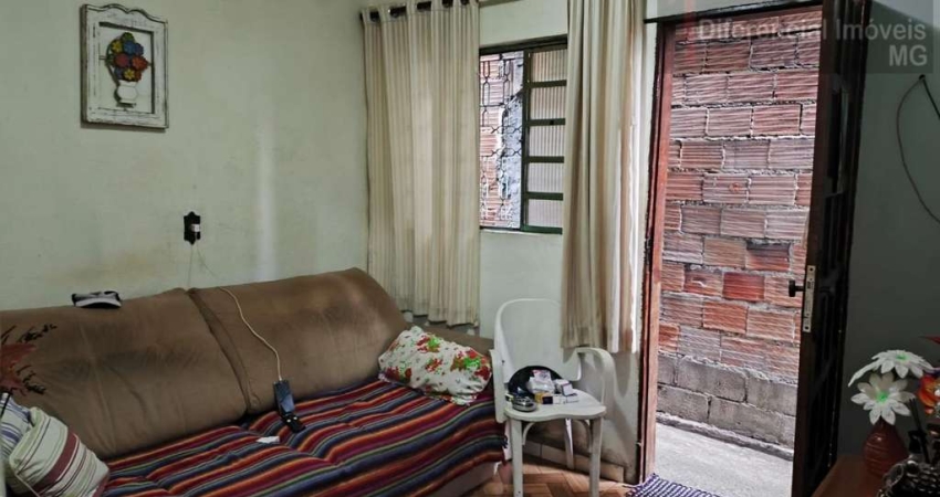 Casa para Venda em Contagem, Nova Contagem, 2 dormitórios, 1 banheiro, 1 vaga