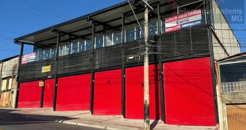 Ponto comercial para alugar no Nova Contagem, Contagem