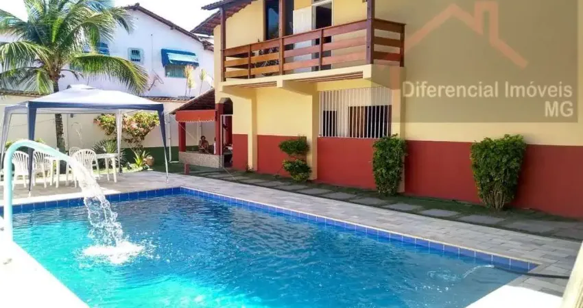 Casa de Praia para Venda em Nova Viçosa, Alcione, 3 dormitórios, 3 suítes, 4 banheiros, 2 vagas