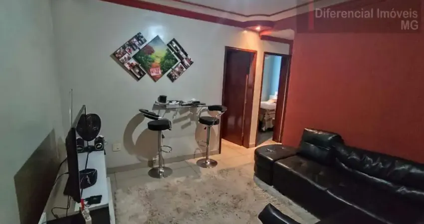 Apartamento para Venda em Contagem, Riacho das Pedras, 2 dormitórios, 1 banheiro, 2 vagas