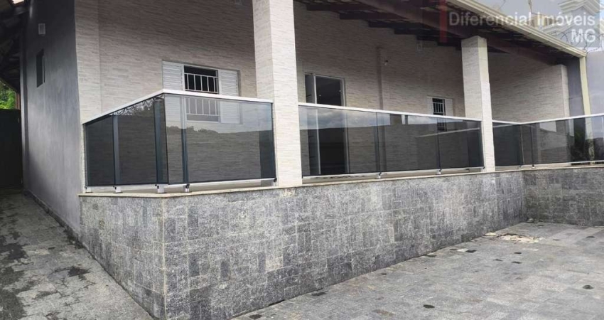 Casa para Venda em Contagem, Estaleiro, 3 dormitórios, 1 suíte, 2 banheiros, 2 vagas