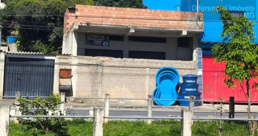 Imóvel Comercial para Venda em Contagem, Retiro, 2 banheiros