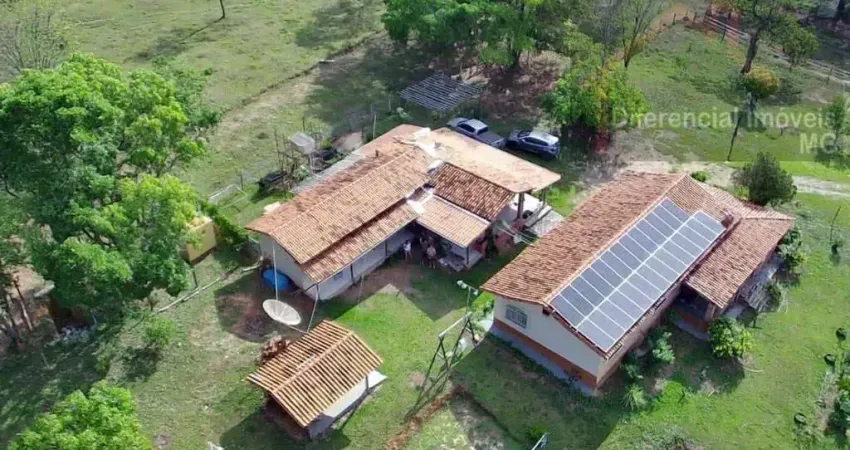 Fazenda para Venda em Araçaí, Área Rural, 3 dormitórios, 1 suíte