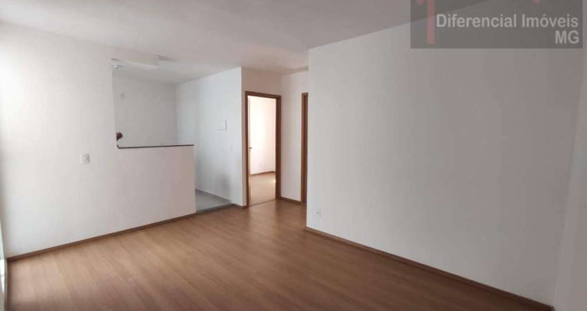 Apartamento para Venda em Contagem, Retiro, 2 dormitórios, 1 vaga
