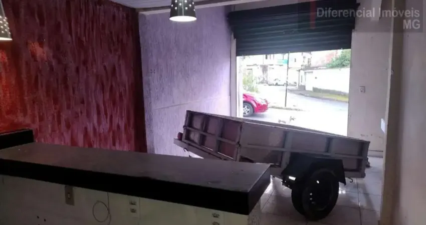 Ponto comercial à venda no Nova Contagem, Contagem