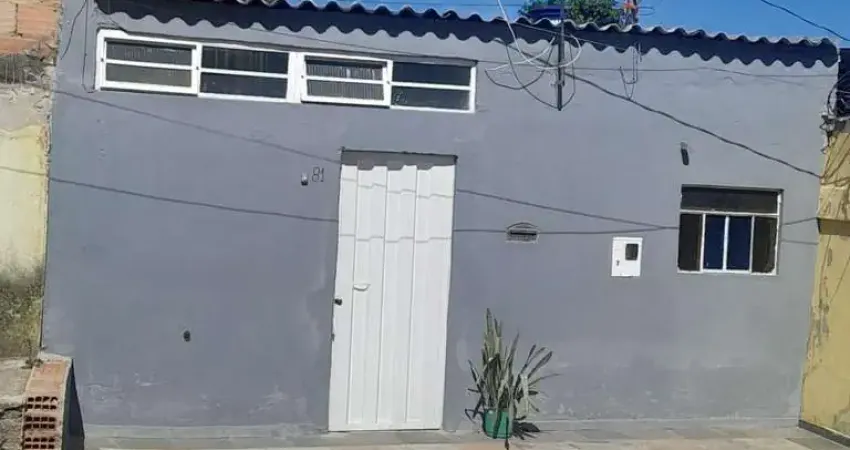 Casa para venda em esmeraldas, serra verde, 1 dormitório, 1 banheiro